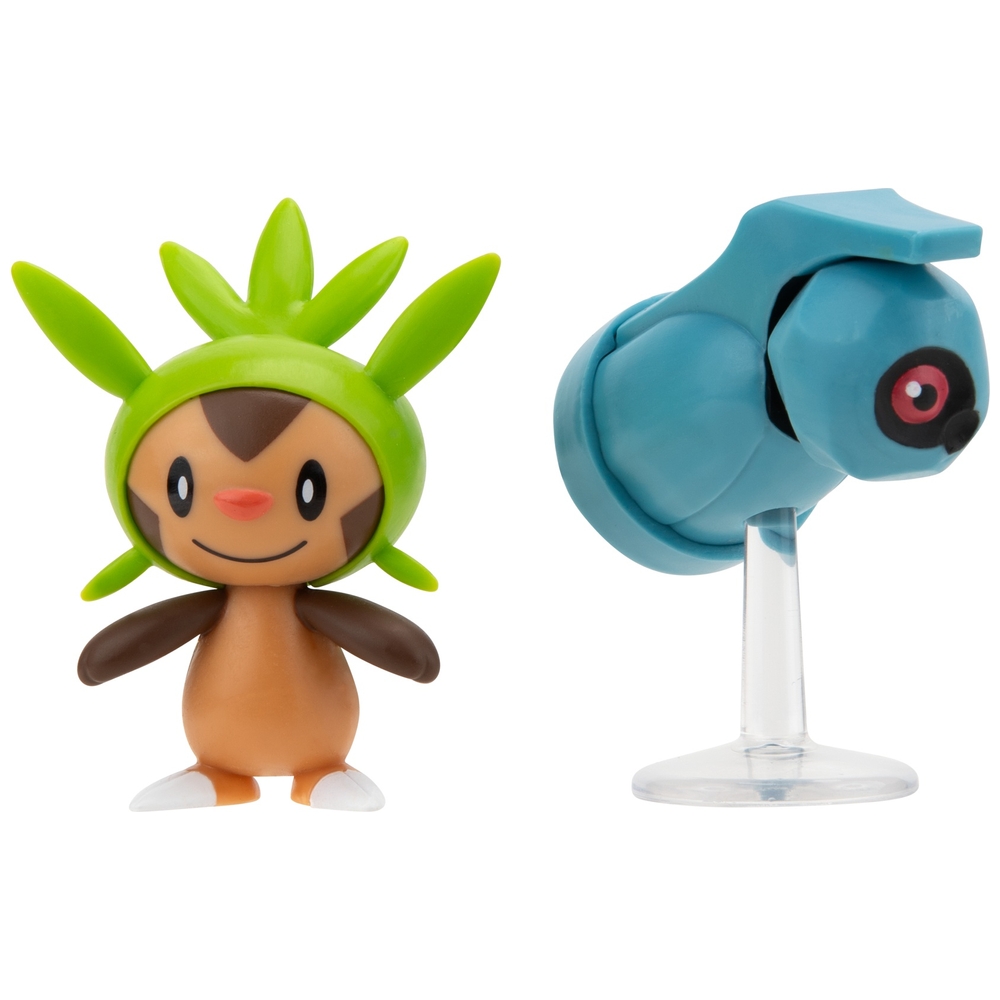 Pokémon-Kampffiguren-2er-Pack – Igamaro und Beldum