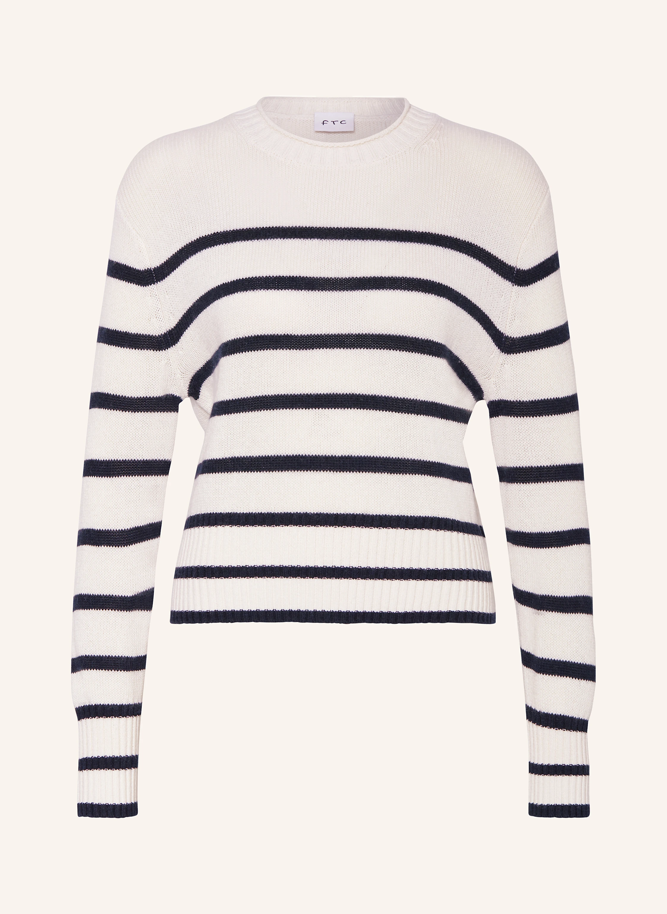 FTC CASHMERE Pullover mit Cashmere