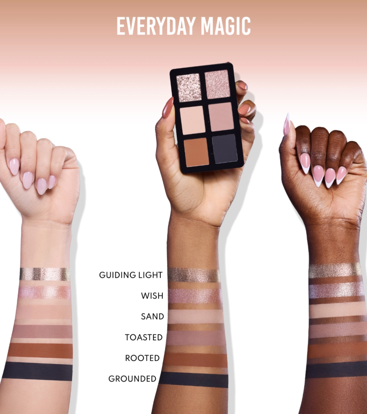 Danessa Myricks Beauty - Paleta de Sombras Lightwork Palette - Everyday Magic