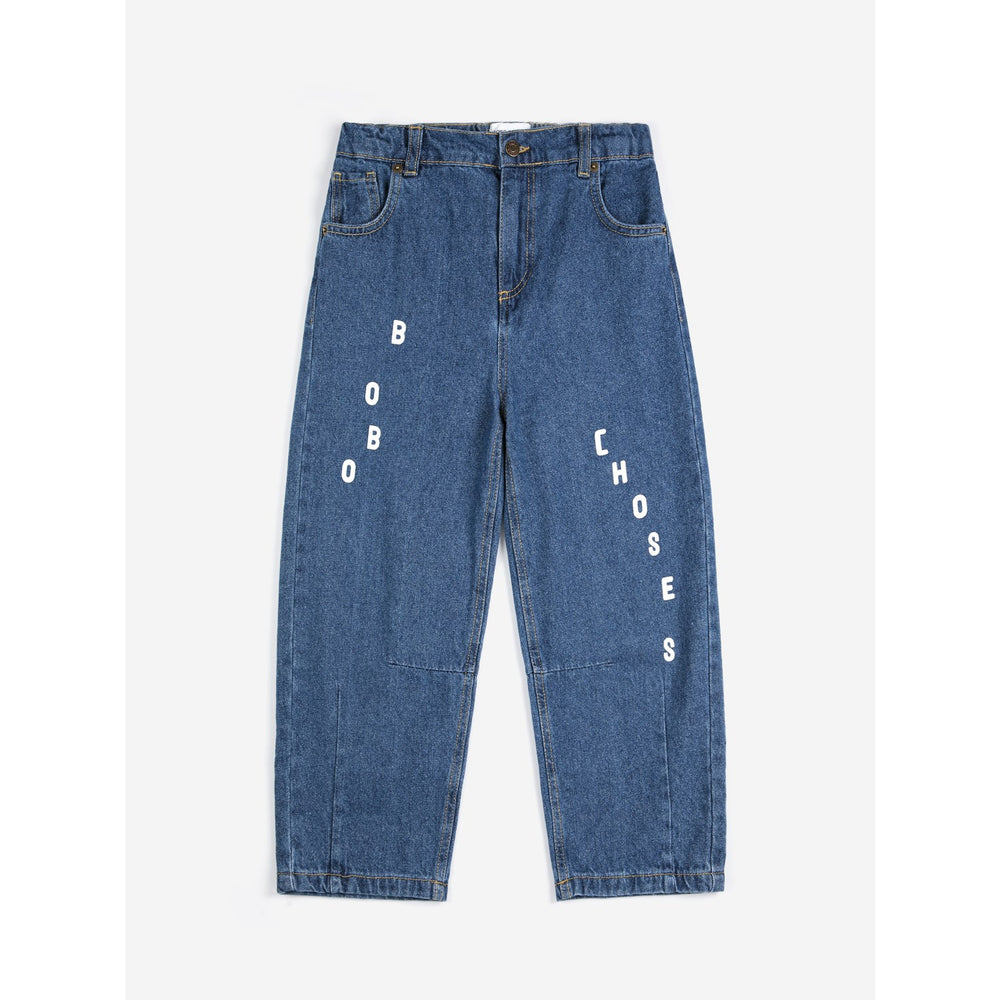 Køb Bobo Choses Blue Denim Bukser