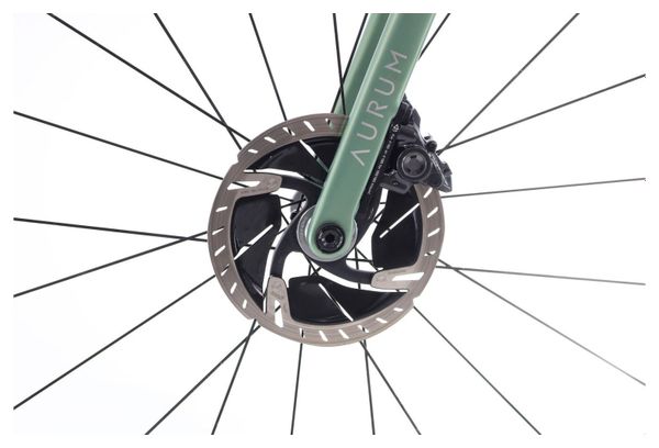 Produit reconditionné · Aurum Magma Dolomite Edition Carbone Di2 12V · Vert / Vélo de route / Aurum | Très bon état