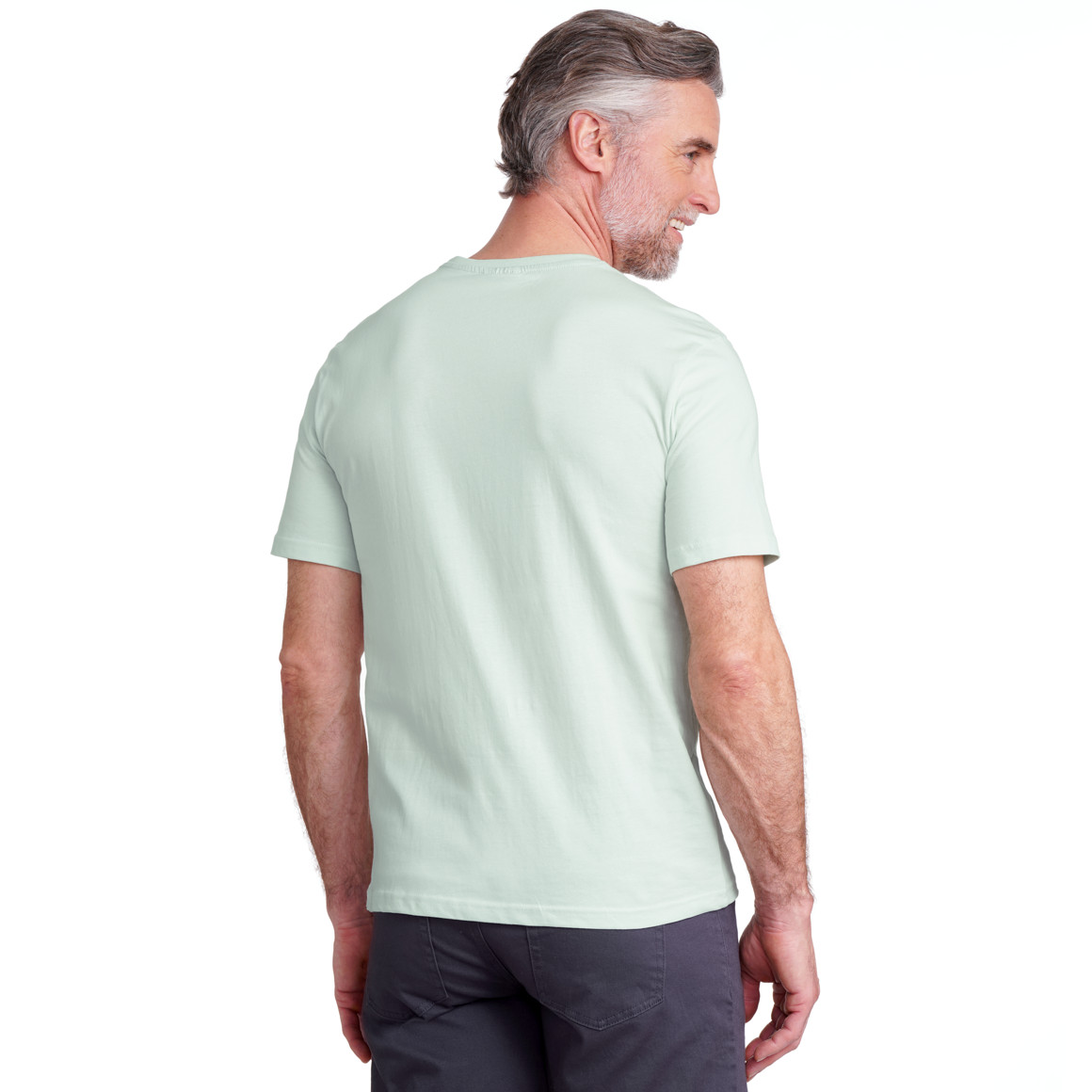 VanVaan Denim Herren T-Shirt aus Bio-Baumwolle mintgrün