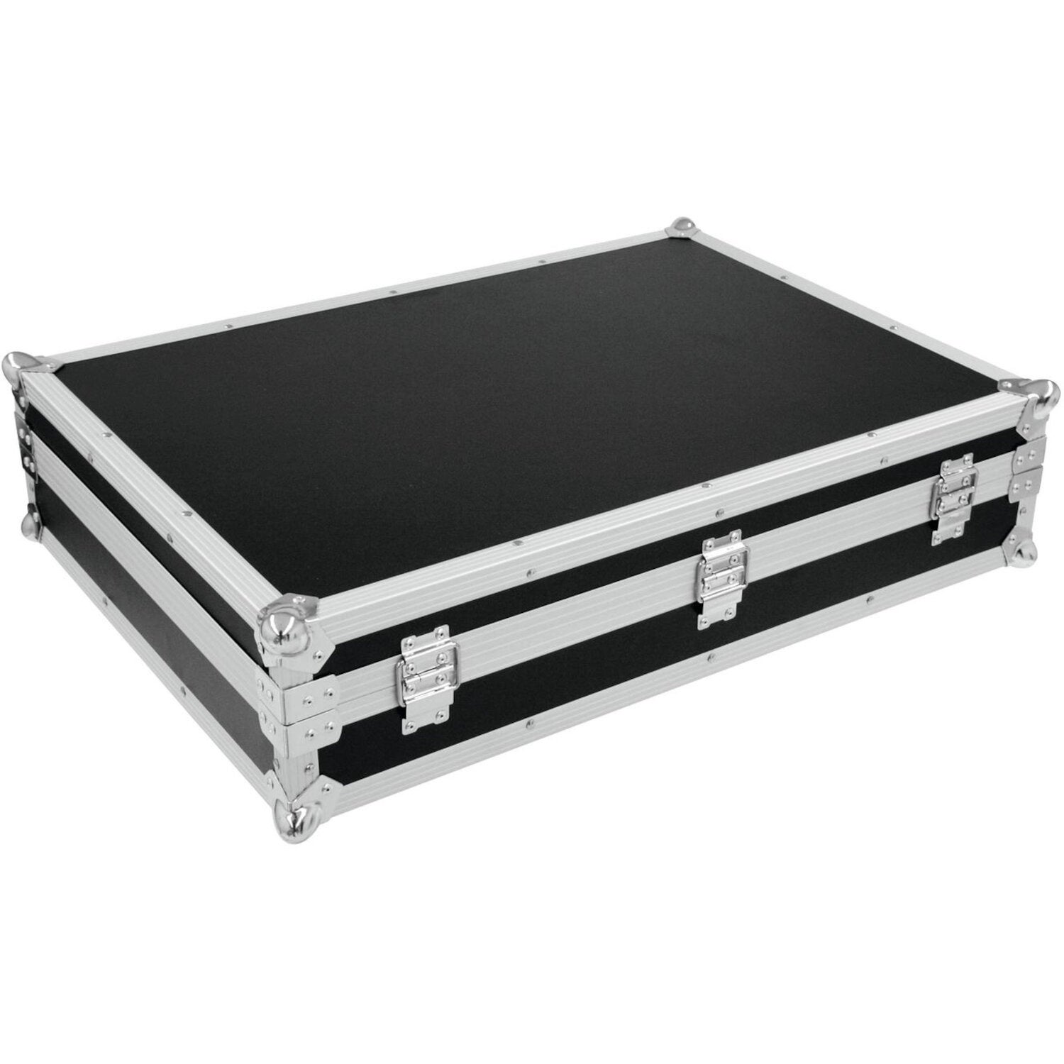 Roadinger GR-2 Black universele koffer met schuimrubber, 65 x 45 x 10.5 cm