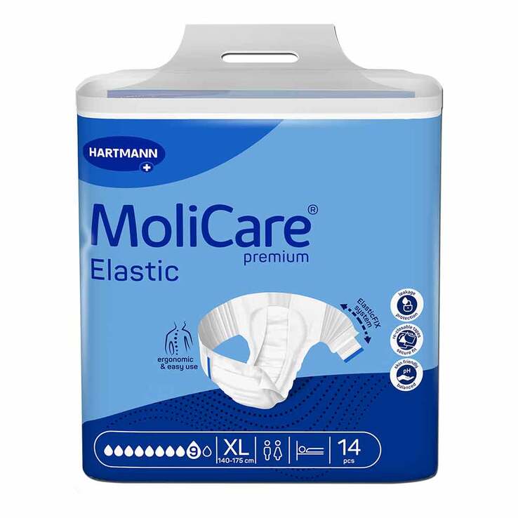 MoliCare® Premium Elastic Slip 9 Tropfen Größe XL, 14 St