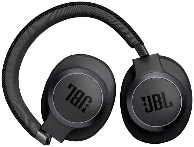 JBL Live 770NC trådløse around-ear høretelefoner (sort)