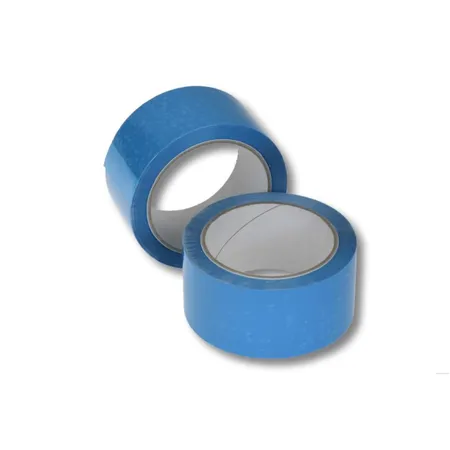 DM Folien Packband leise abrollend, 66 m x 50 mm, türkis, 4 Rollen