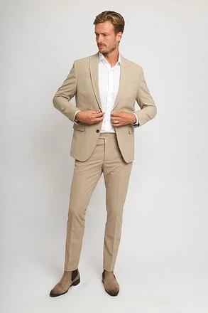 Suitable BASE Suit Beige SU-SNEAK-BASE-24SS-05 kopen