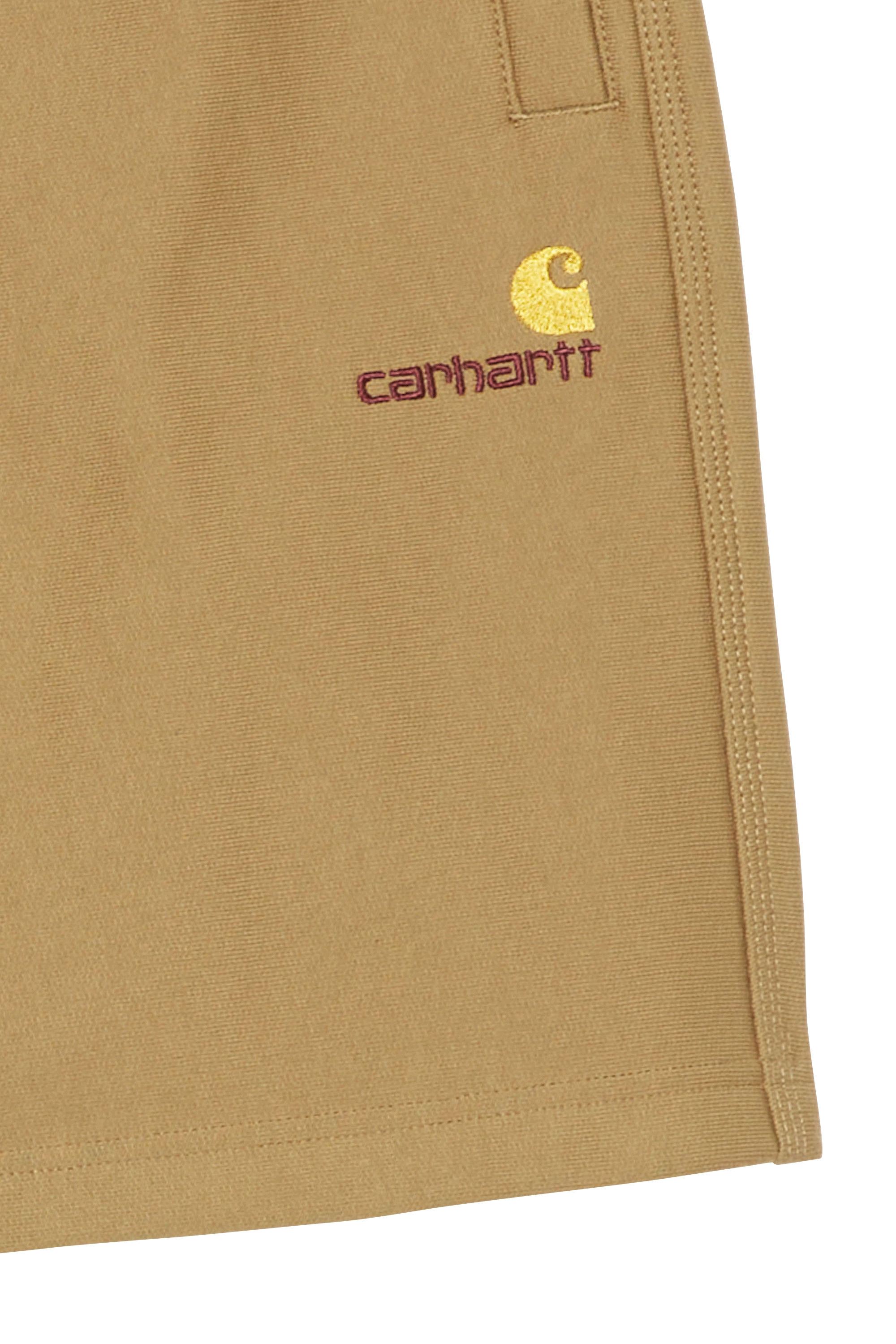 CARHARTT WIP short American Script Kaki