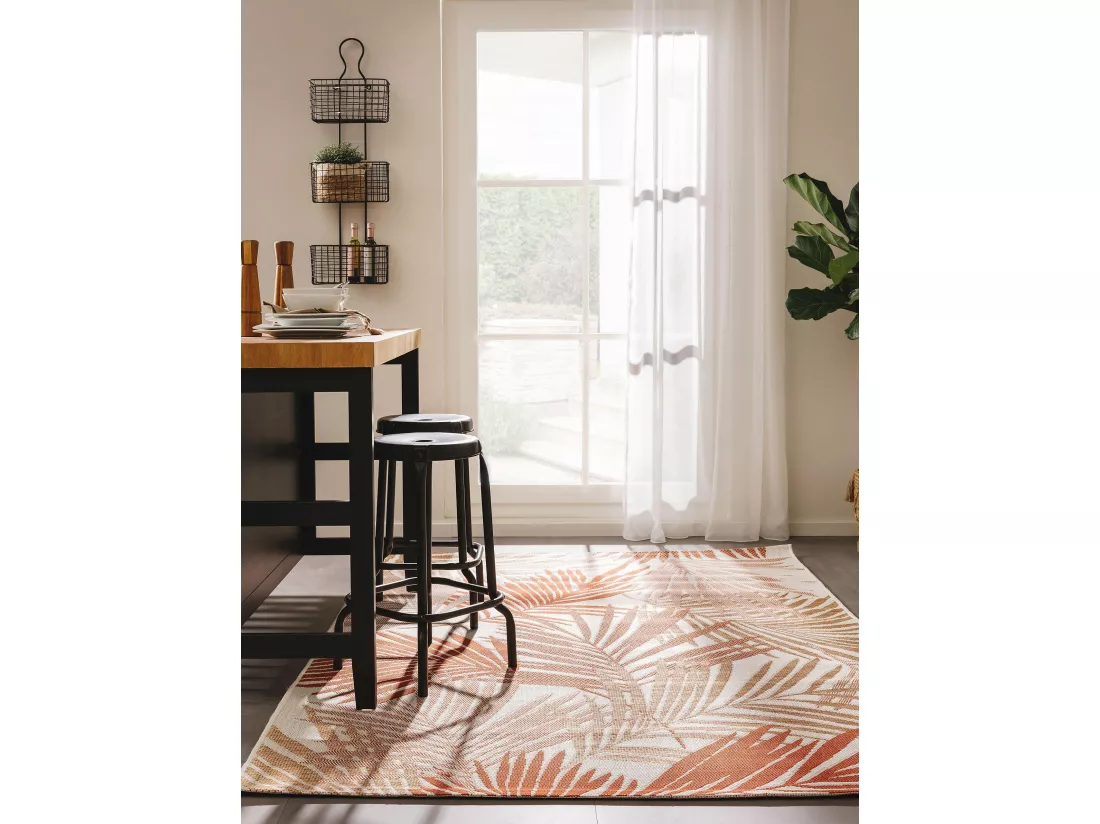 Tapis d'extérieur & intérieur Cleo Orange 240x340 cm