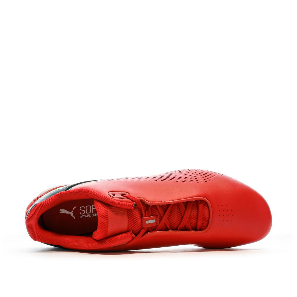Puma Baskets Rouge/Noir Homme Puma Ferrari Drift Cat Decima