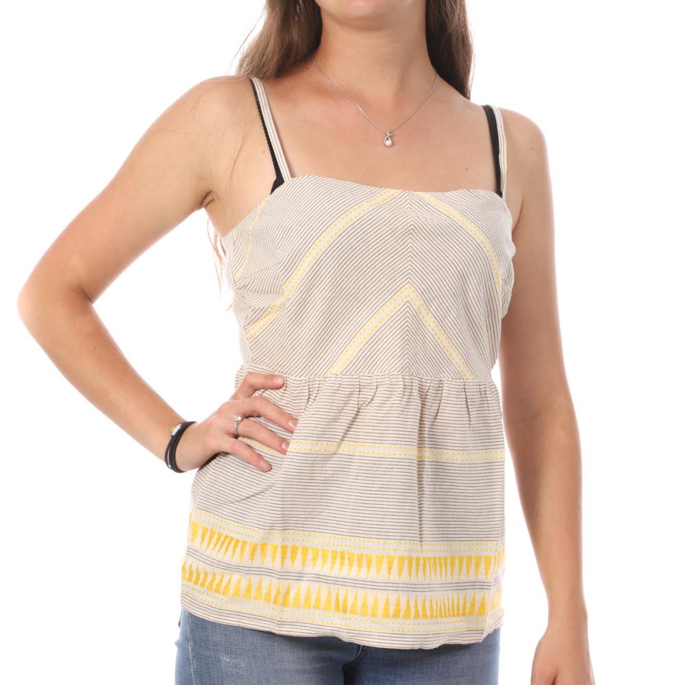Vila Top Beige Femme Vila Vitine Singlet