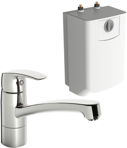 Oras safira Keukenkraan with water heater