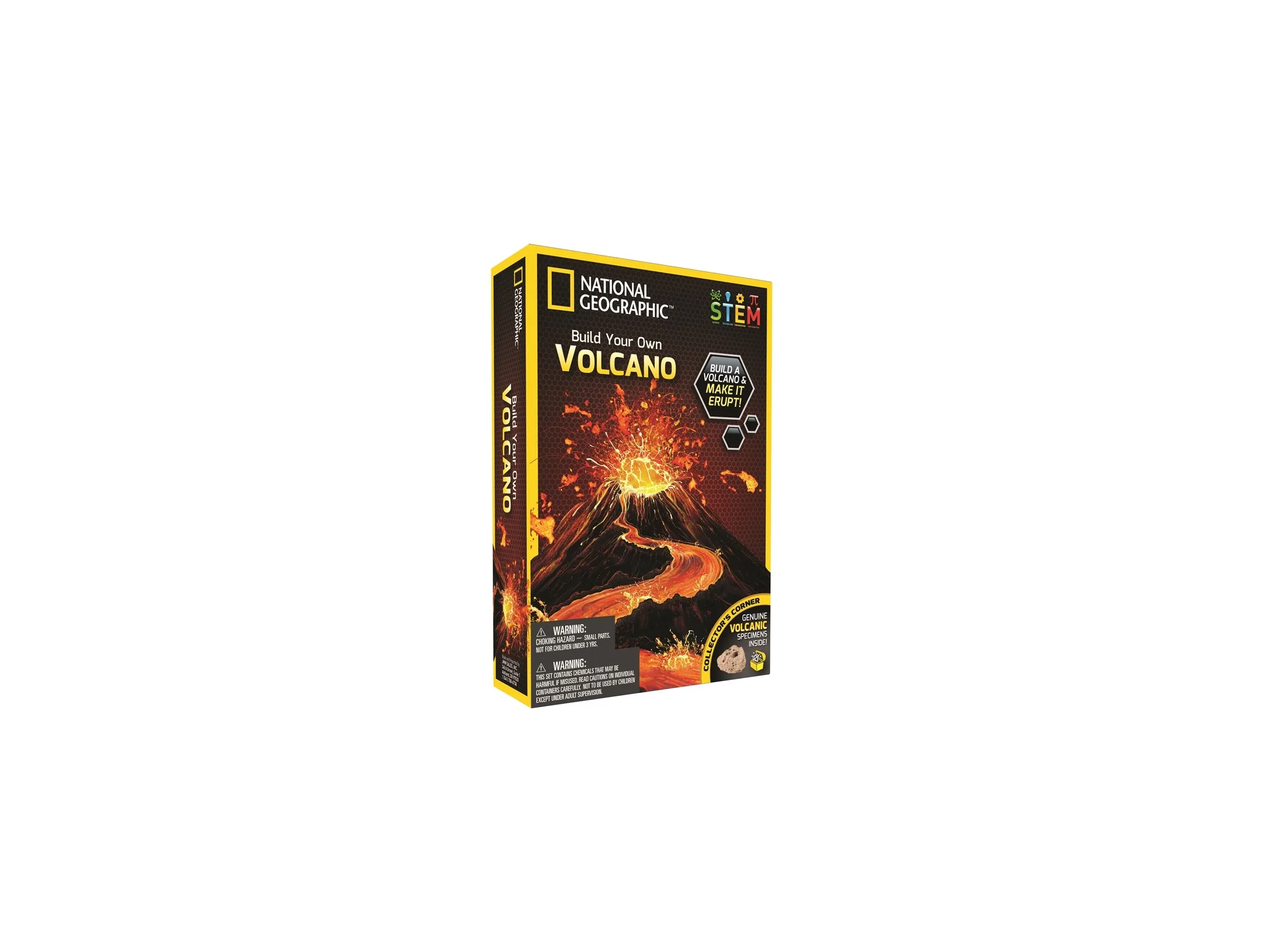 National Geographic Volcano Science Kit