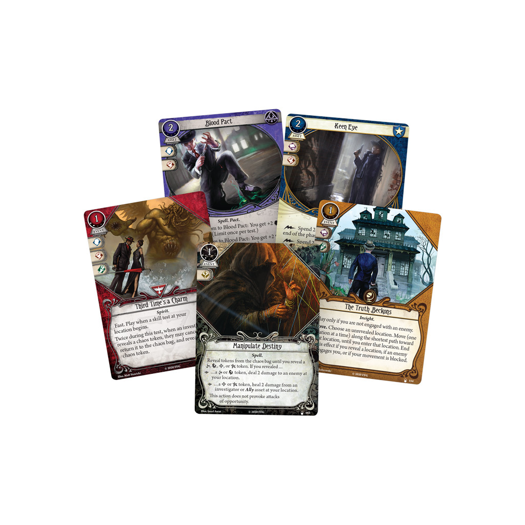 Arkham Horror, the Card Game: Devil Reef