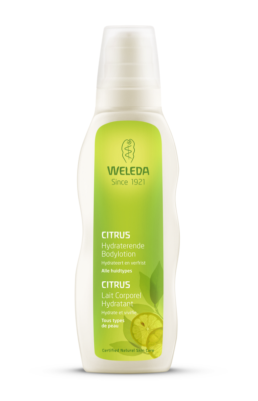 Weleda Citrus Bodylotion Hydraterend 200ml