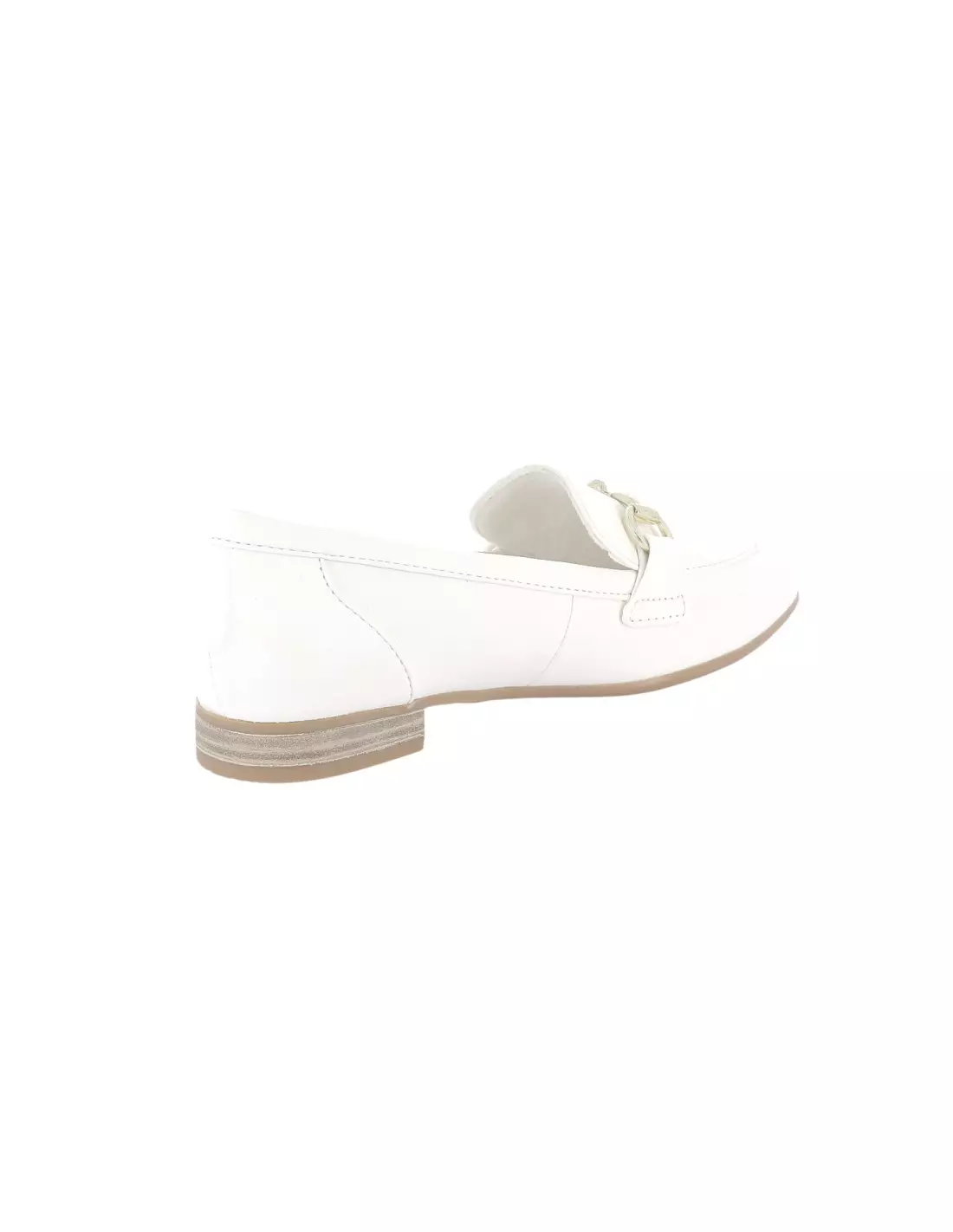 MARCO TOZZI 24213 - Mocassins & bateaux WHITE/GOLD