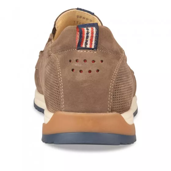 Mocassins TAUPE CAPE BOARD CUIR