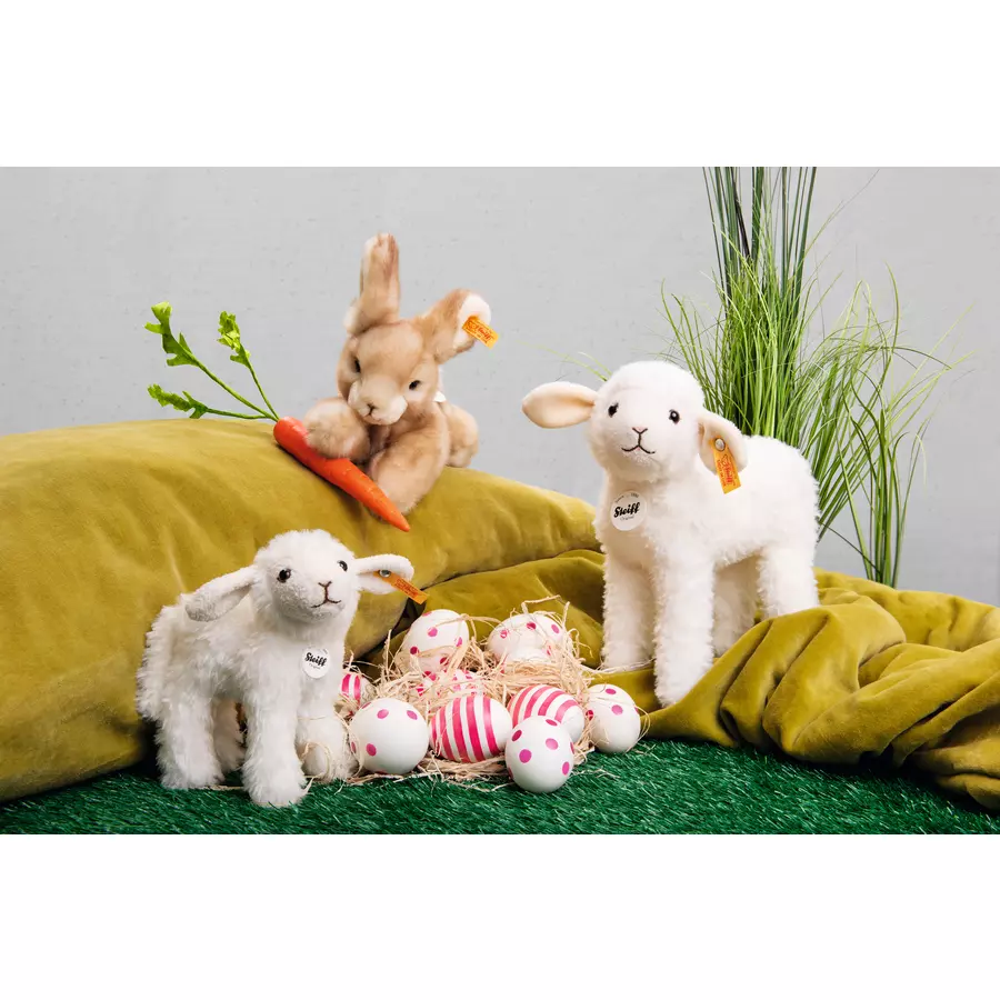 Steiff Schnucki Hase beige, 24 cm