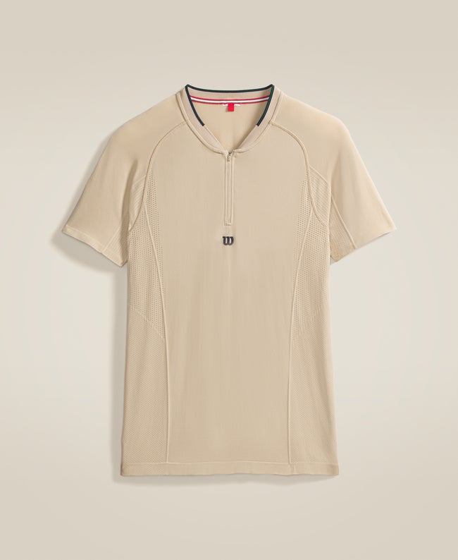 Player's Seamless Zip Henley