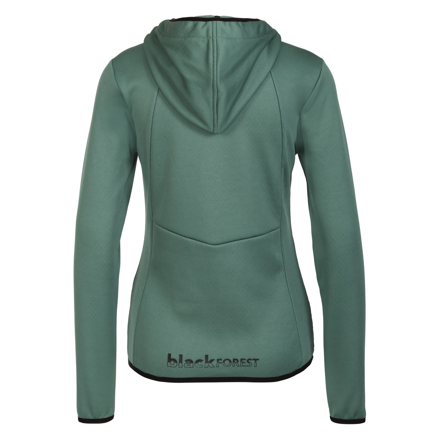 black forest Materialmix-Jacke - pine green - XS