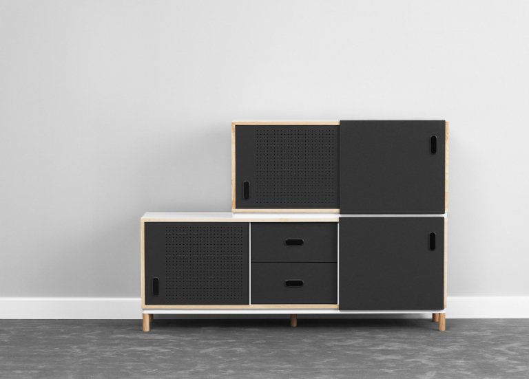 Normann Copenhagen Kabino dressoir wit