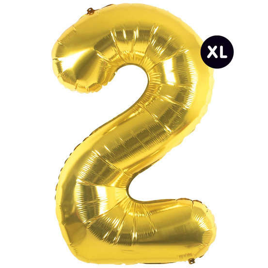 Ballon aluminium chiffre 