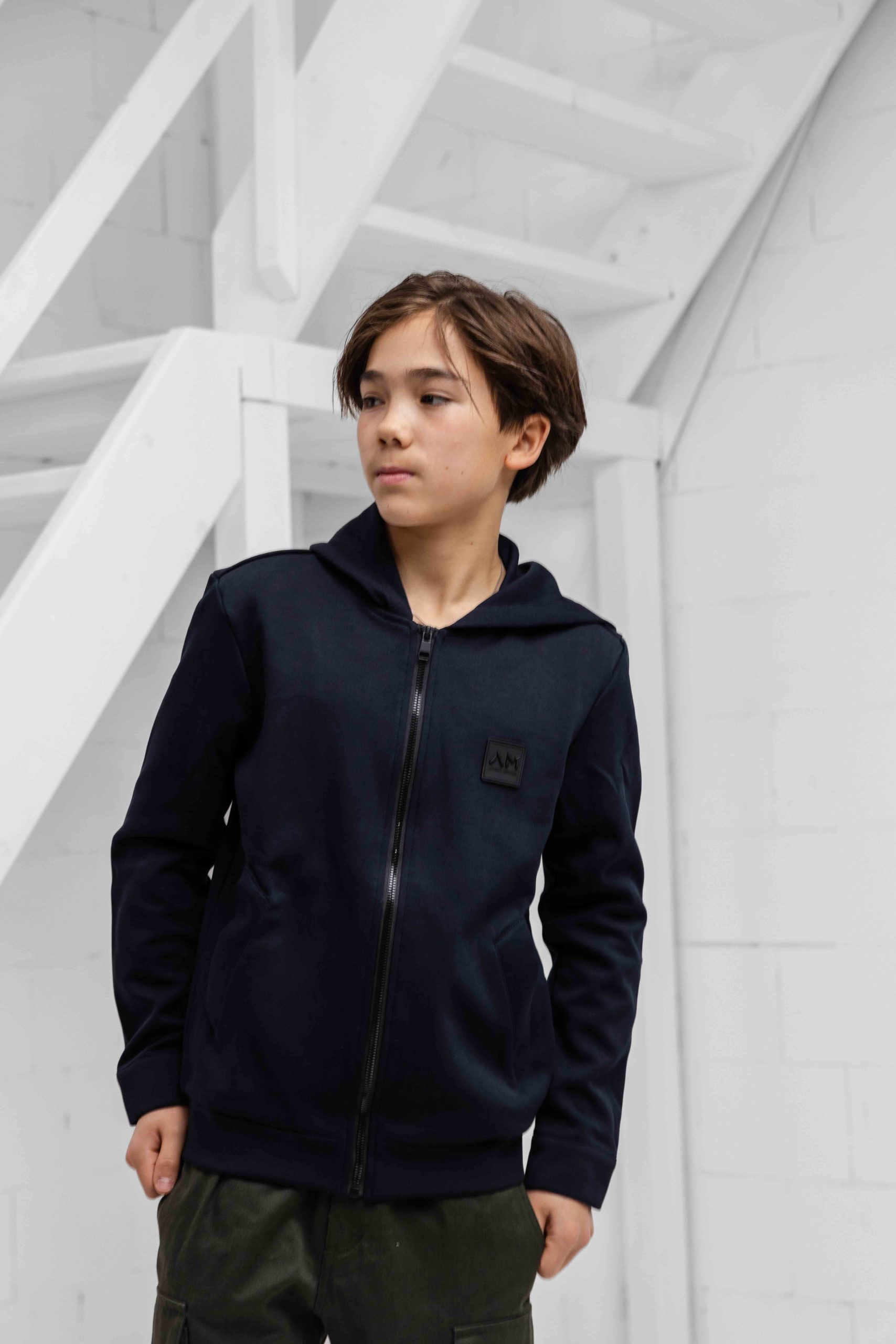 Antony Morato Vest Kids Donkerblauw
