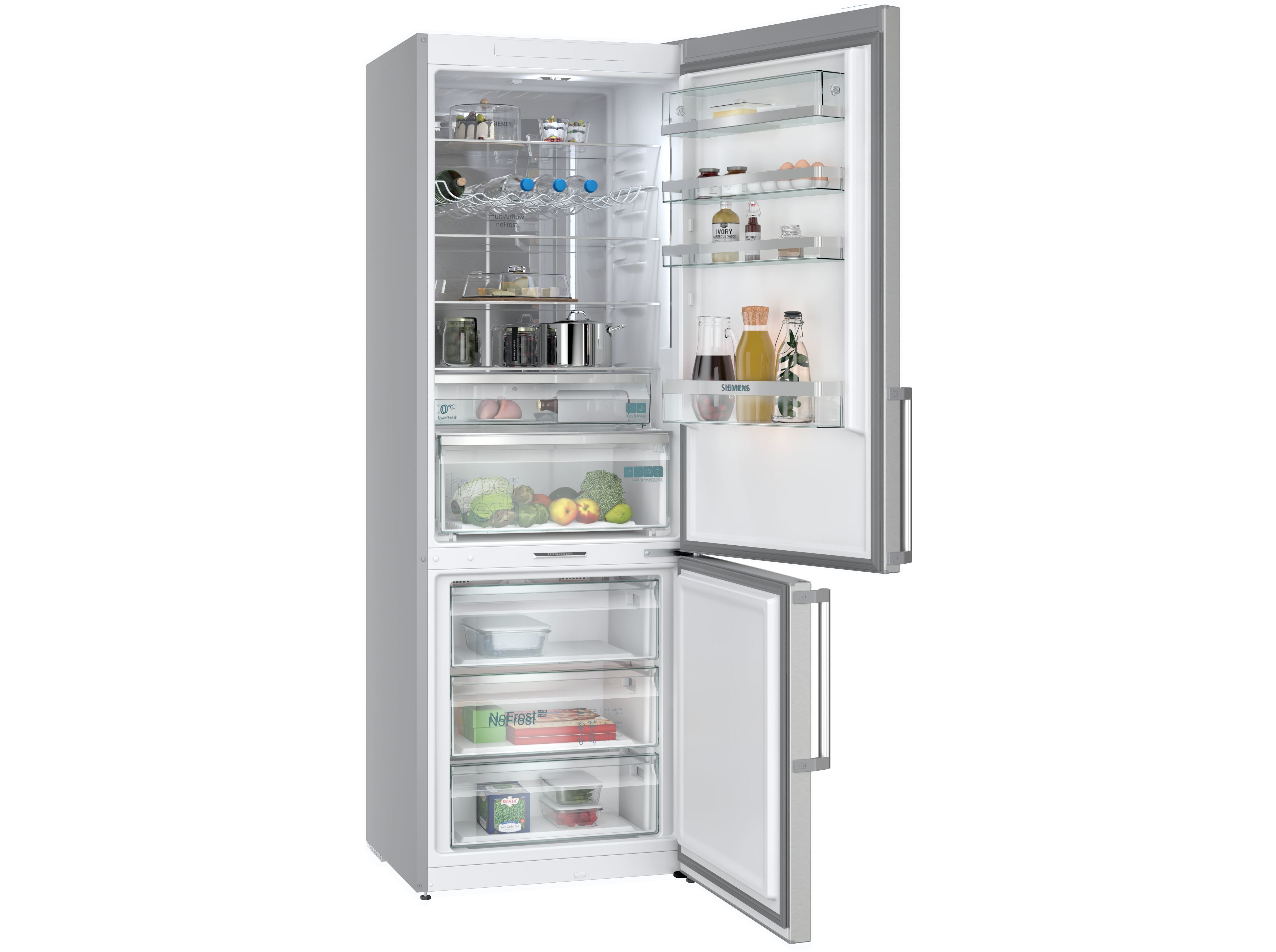 COMBINADO SIEMENS KG49NAICT INOX C 440LT NO FROST