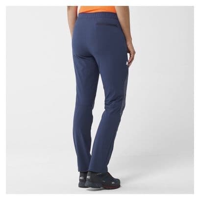 Pantalon Millet Fusion Xcs Bleu Femme