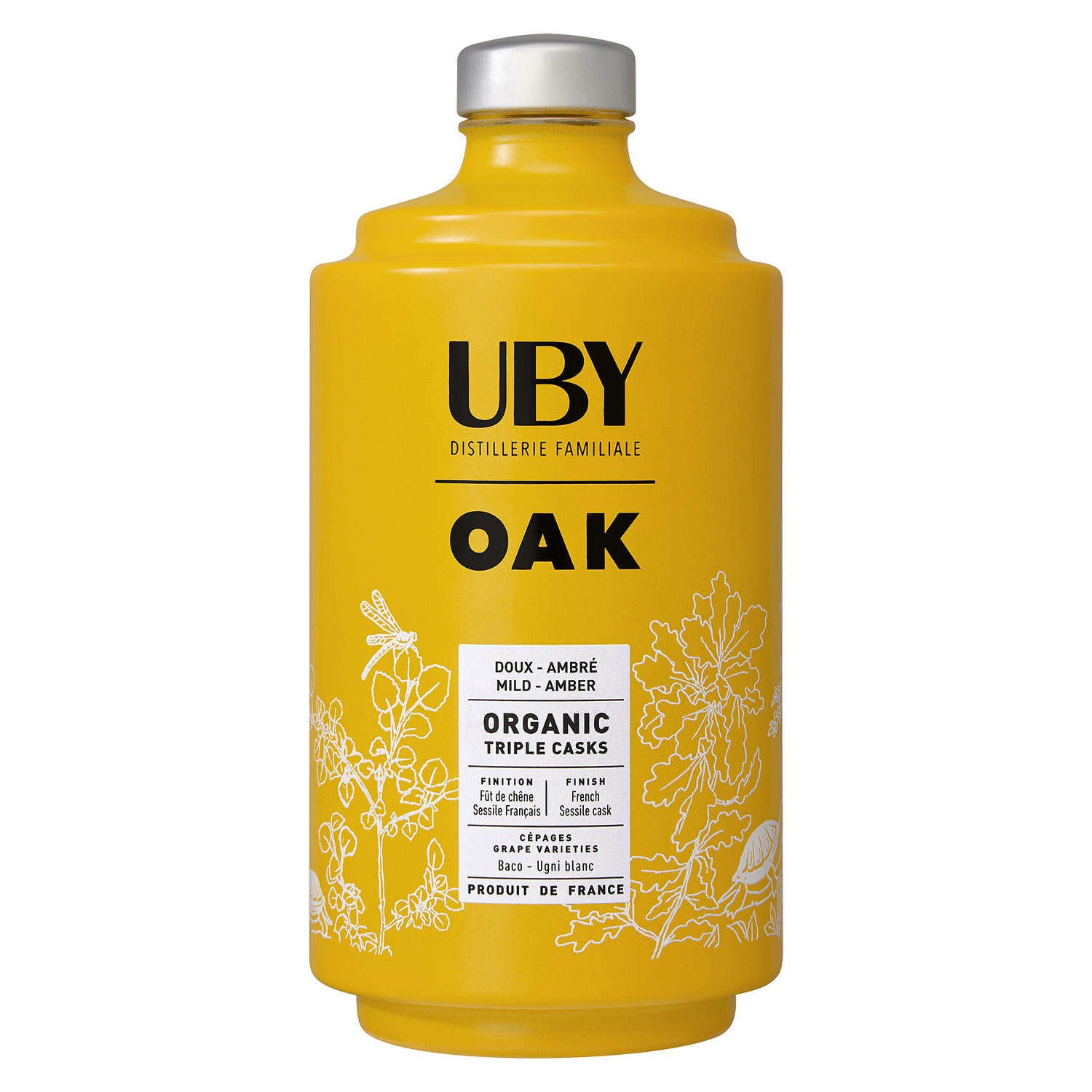 Uby Oak Organic - Armagnac triple casks bio
