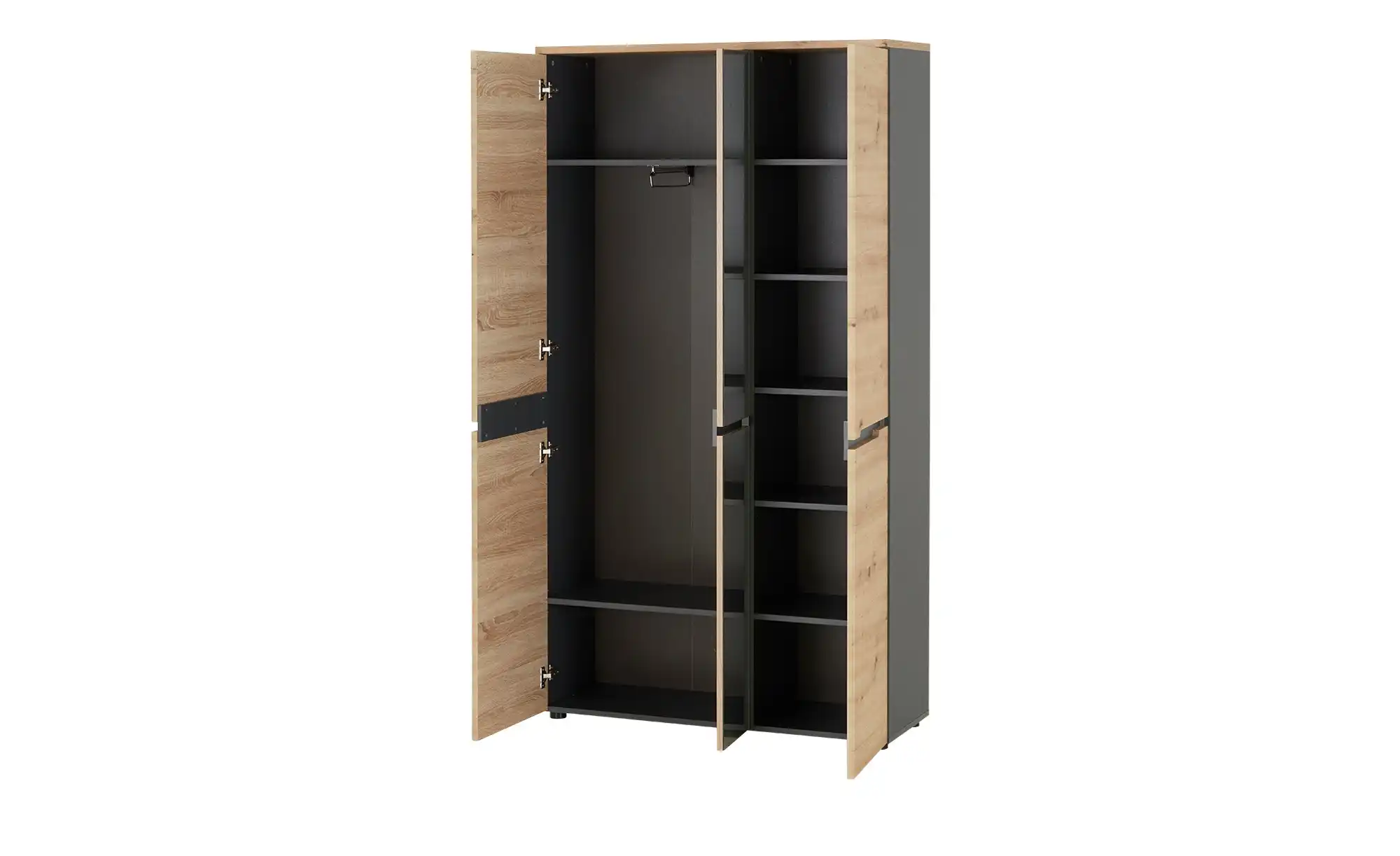 Garderobenschrank 3-türig Vesio