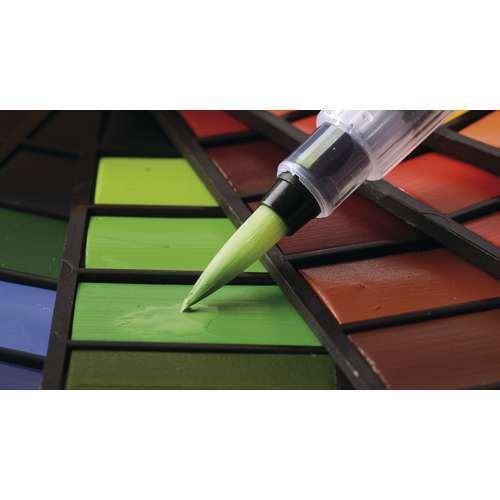 I LOVE ART Aquarellfarben Fächer-Set