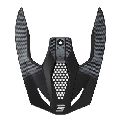 Visière Shot RACE CAMO TACTIC BLACK GREY MATT - Noir / Gris