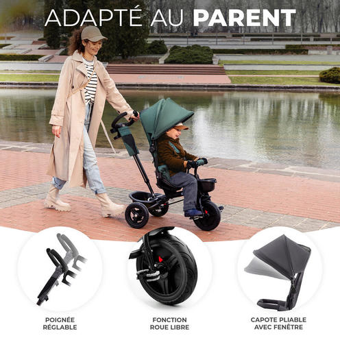 Tricycle Aveo - Rose pink - KINDERKRAFT