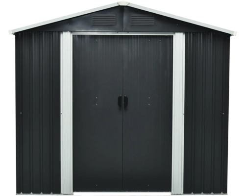 PERGART Dresden II 86 tuinhuis, 236 x 174 cm, leigrijs