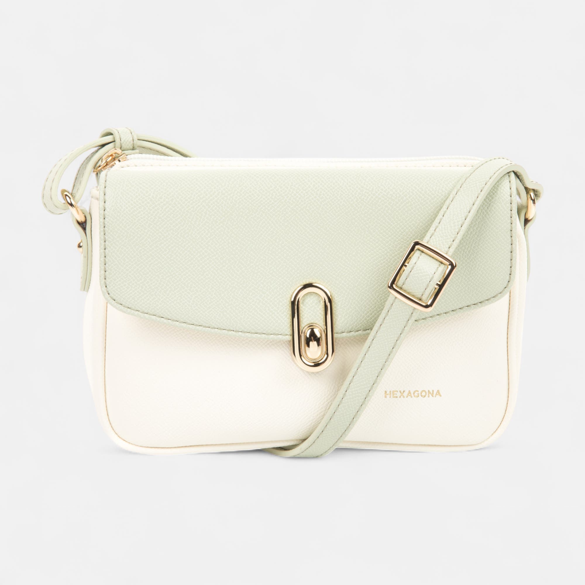 Sac bandoulière vert clair