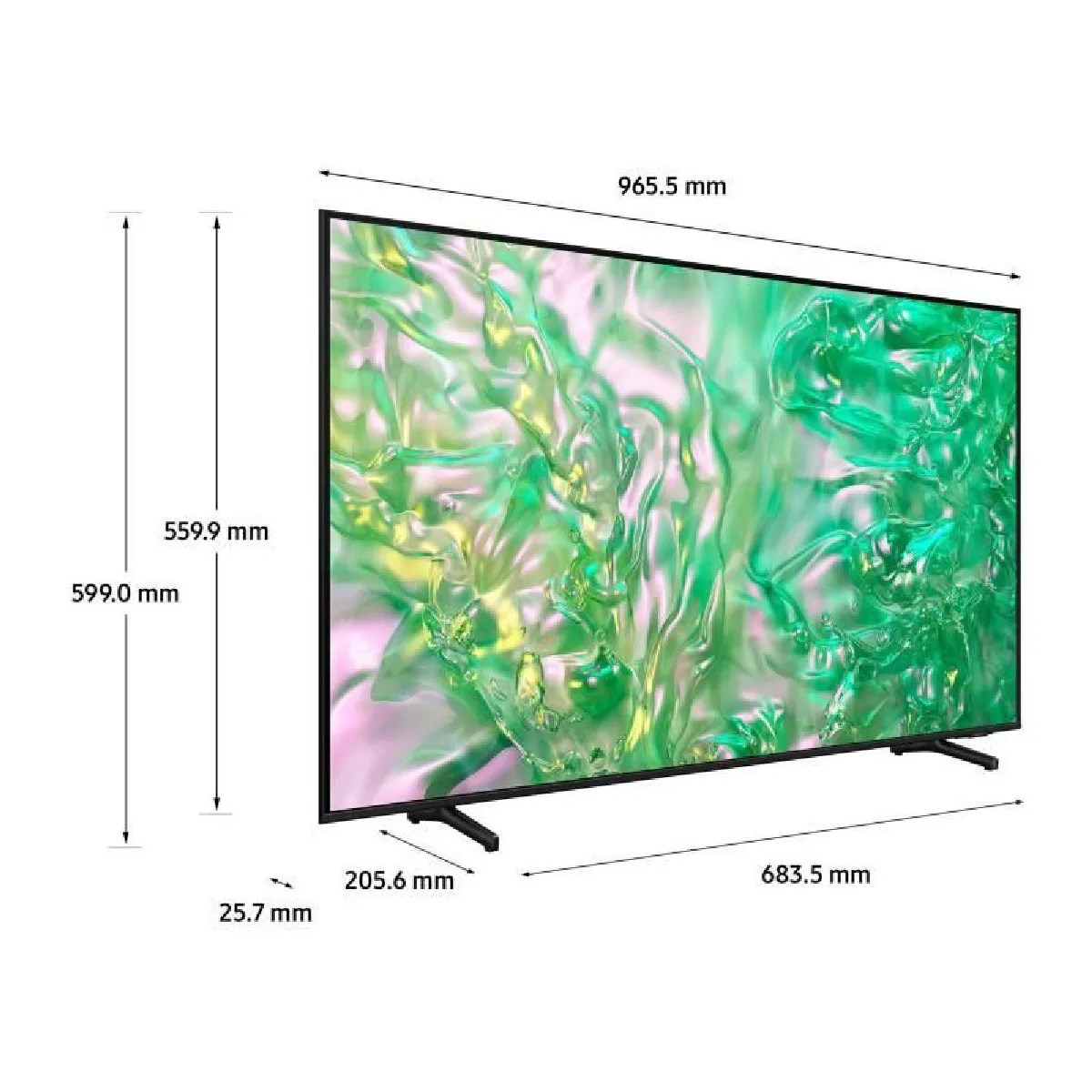 Samsung TU43DU8005KXXC