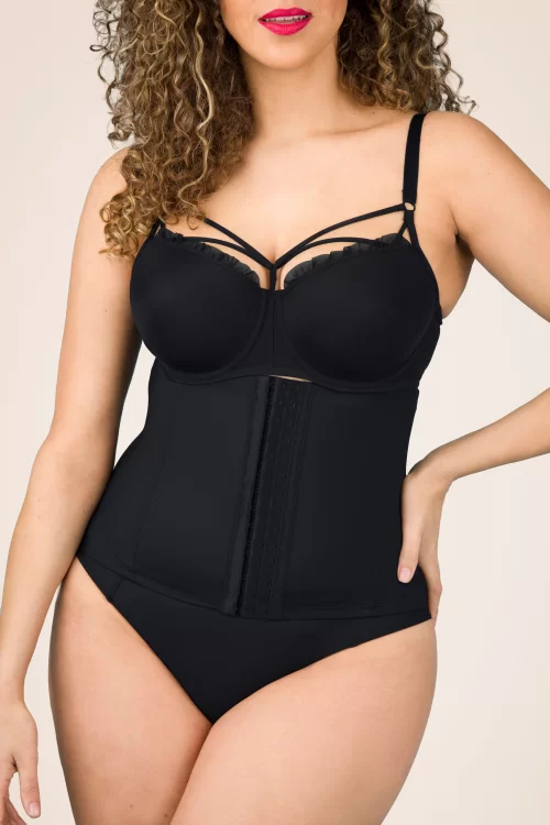 MAGIC Bodyfashion Maxi sexy taillenipper in zwart