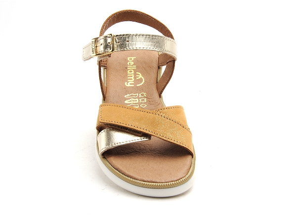 Bellamy nu pieds enfant cuva or