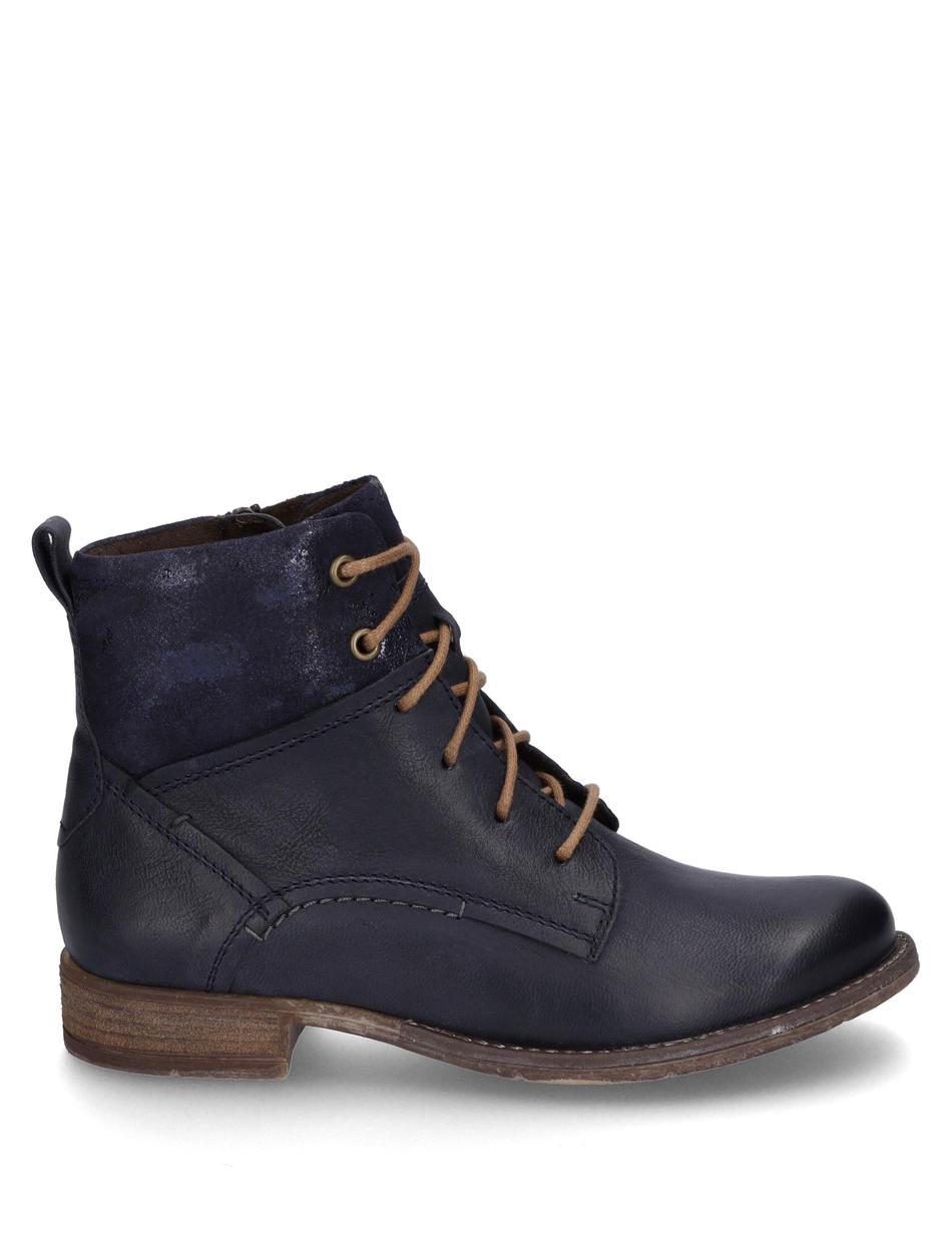 Stiefelette Sienna 95, ocean