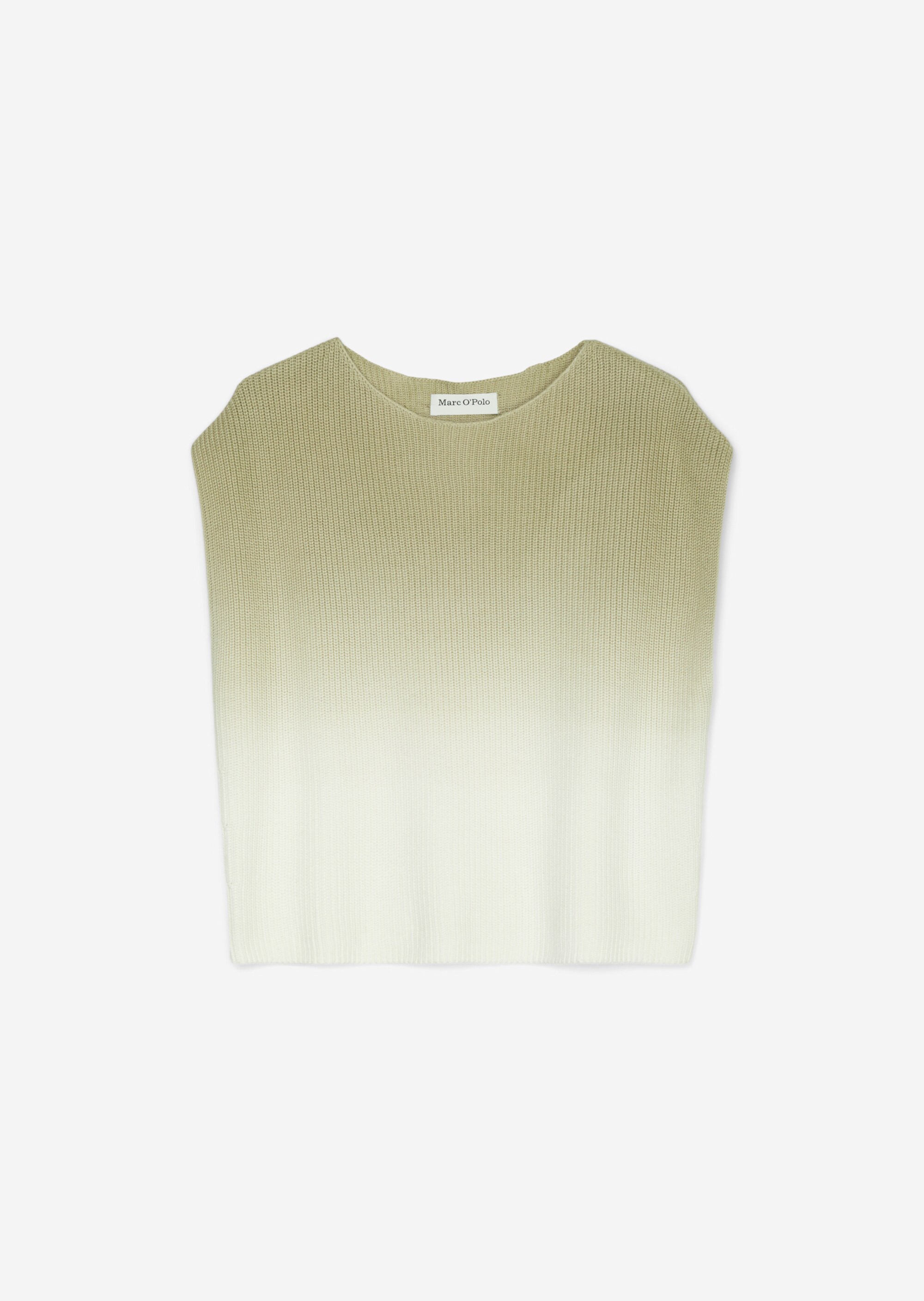 Ärmelloser Pullover looseaus Organic Cotton