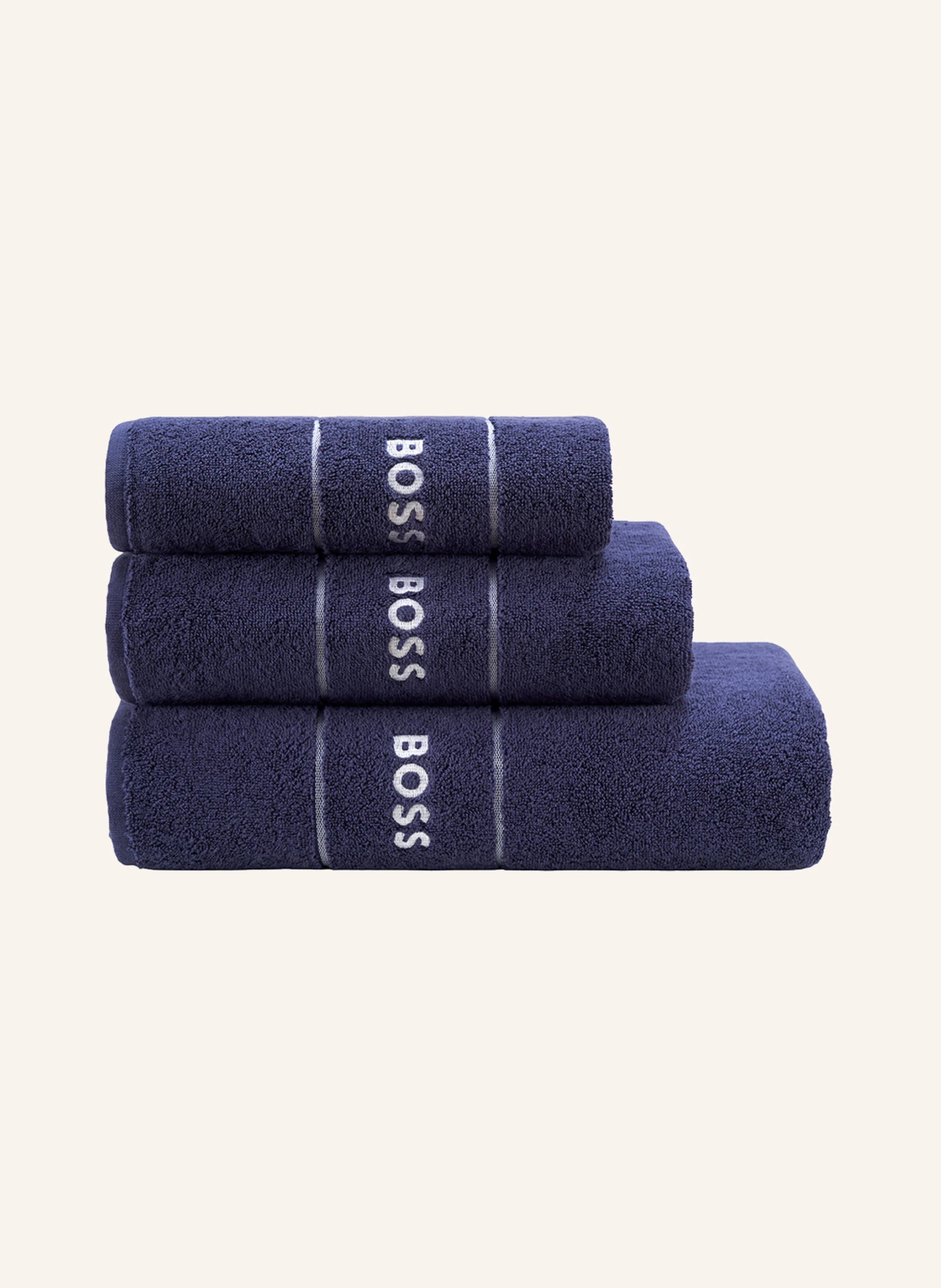 BOSS 4er-Set Waschhandschuhe 4ER-SET WASCHHANDSCHUHE