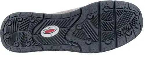 56.888.30 Gabor Rollingsoft taupe - maat 9.5 veterboot taupe - maat 9.5 Calandschoen