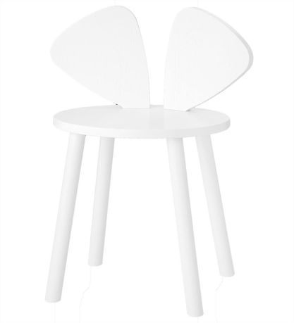 NofRød Skoles?t - Mouse School Set - Hvid