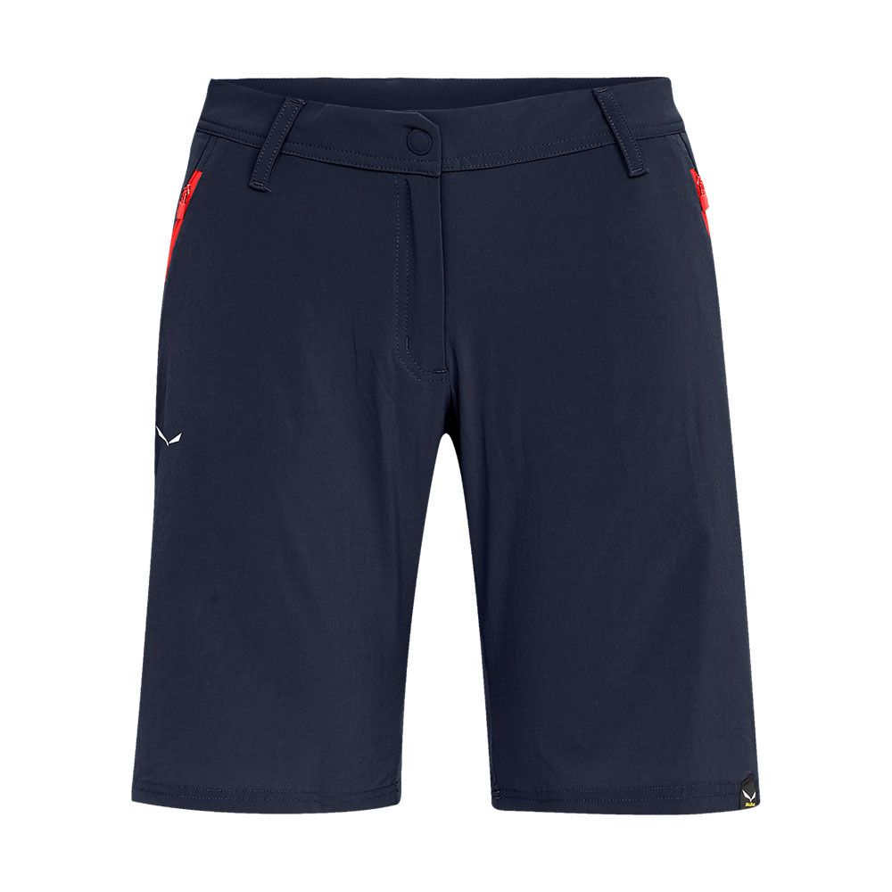 Salewa TALVENA DURASTRETCH - Short Femme navy blazer/6080