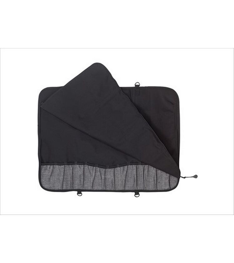 Messermeister Messertasche 50 cm x 18 cm x 4 cm, Schwarz Gepäck mit 12 Messertaschen