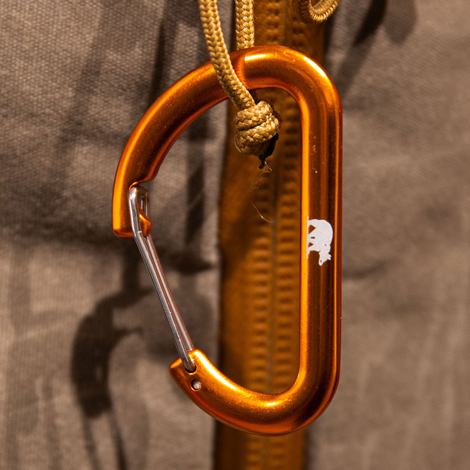 Friluftsland Logo Carabiner 70mm