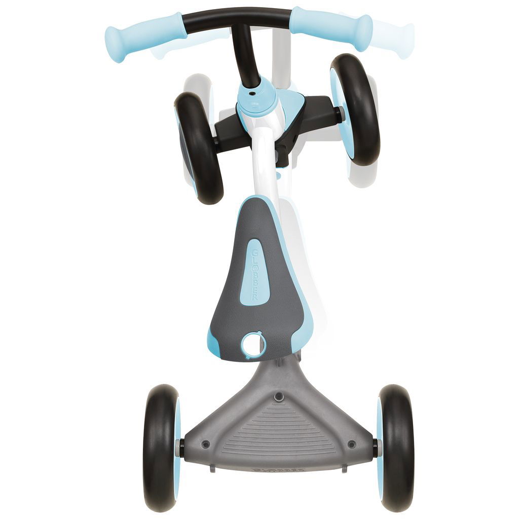 GlobberGlobber   Learning Bike 3in1 white pastel blue