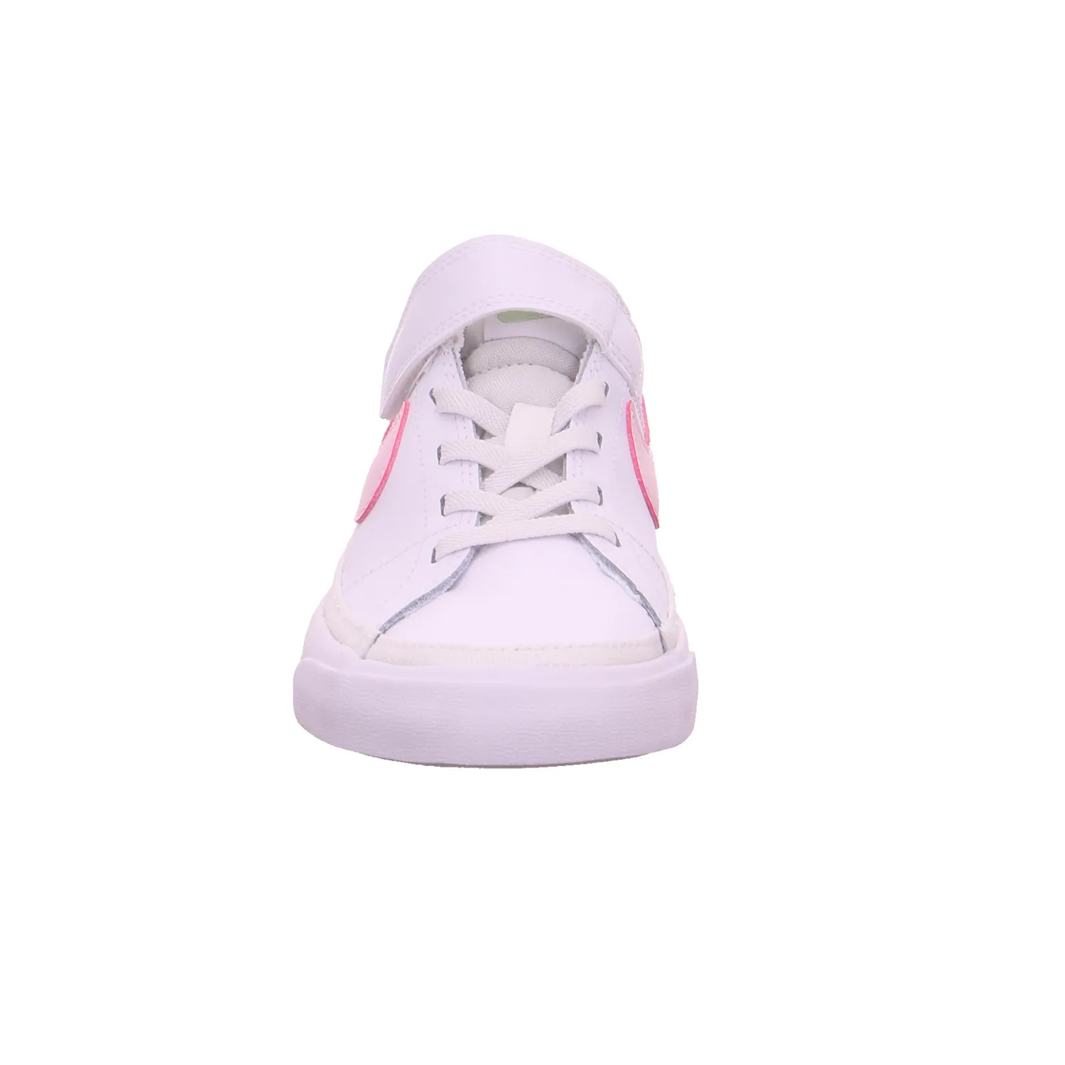 NIKE Kinder Sportschuh Weiss Lederimitat