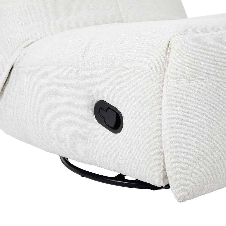 Starfurn - Fauteuil Lazy - Bruin - 103x82x96 cm